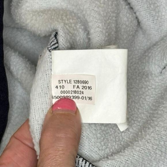 Under Armour ColdGear Hoodie Women's M | Navy Blue Melange Performance | EUC - Picture 7 of 11